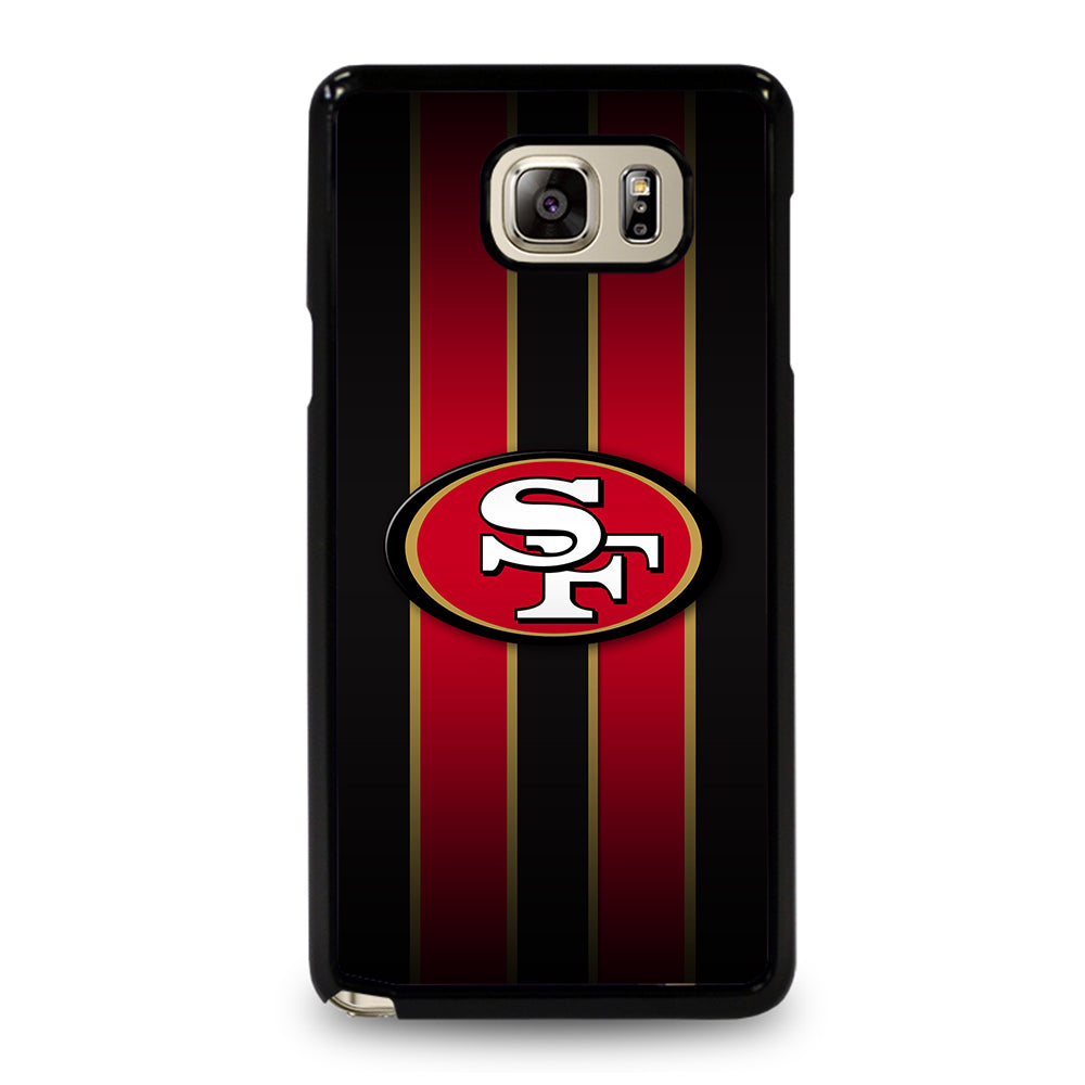 San Francisco 49ers NFL Emblem Samsung Galaxy Note 5 Case