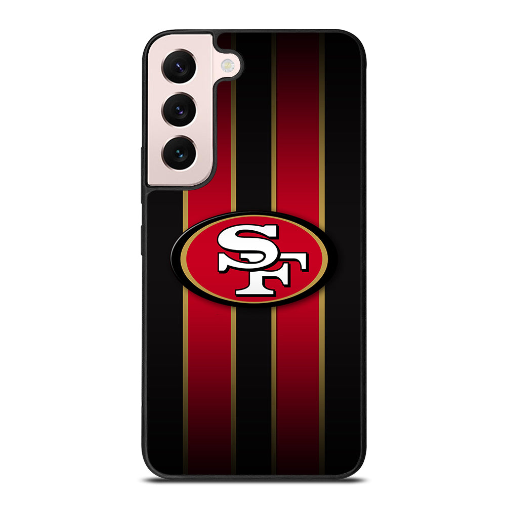 San Francisco 49ers NFL Emblem Samsung Galaxy S22 Plus 5G Case