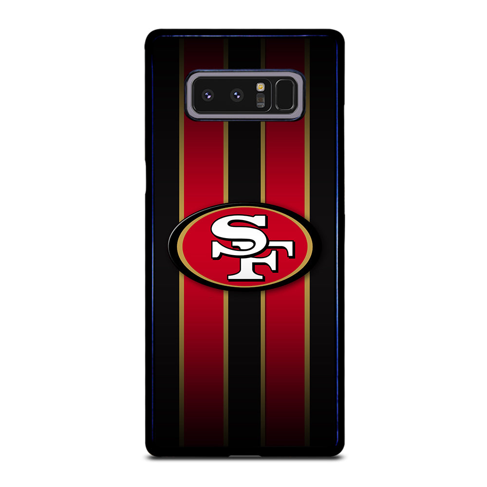 San Francisco 49ers NFL Emblem Samsung Galaxy Note 8 Case
