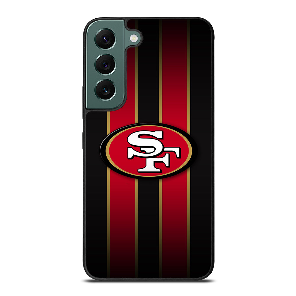 San Francisco 49ers NFL Emblem Samsung Galaxy S22 5G Case