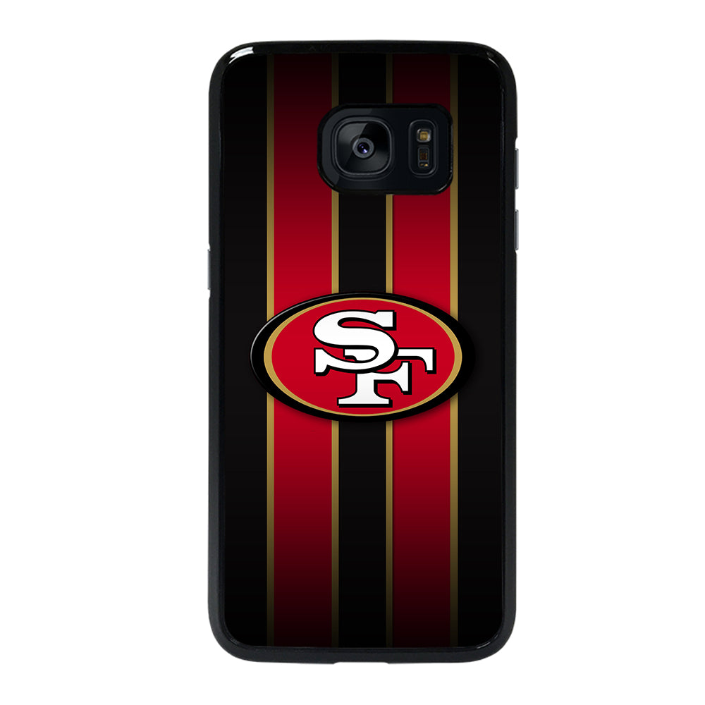 San Francisco 49ers NFL Emblem Samsung Galaxy S7 Edge Case
