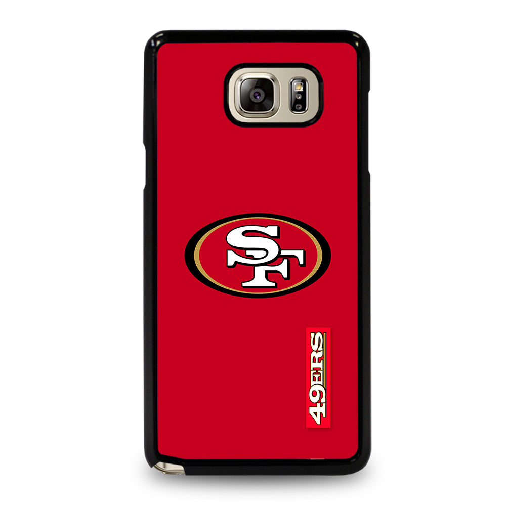 San Francisco 49ers NFL Logo Samsung Galaxy Note 5 Case