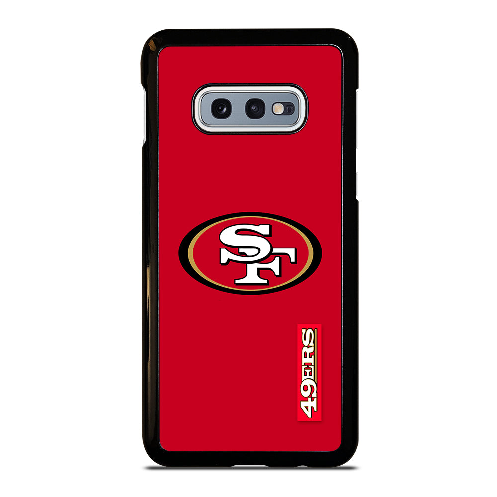 San Francisco 49ers NFL Logo Samsung Galaxy S10e Case