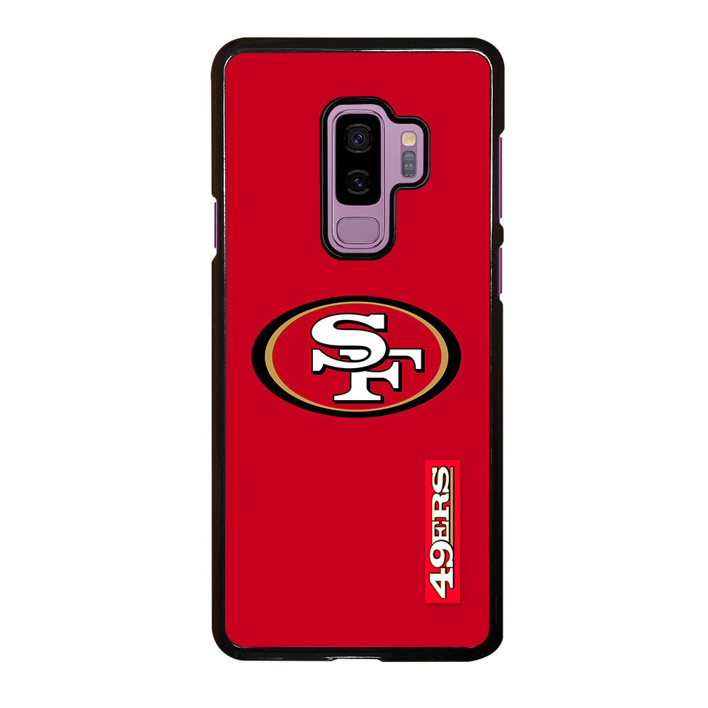 San Francisco 49ers NFL Logo Samsung Galaxy S9 Plus Case