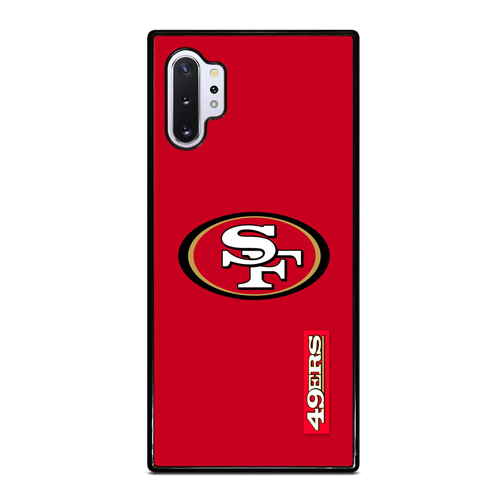 San Francisco 49ers NFL Logo Samsung Galaxy Note 10 Plus Case