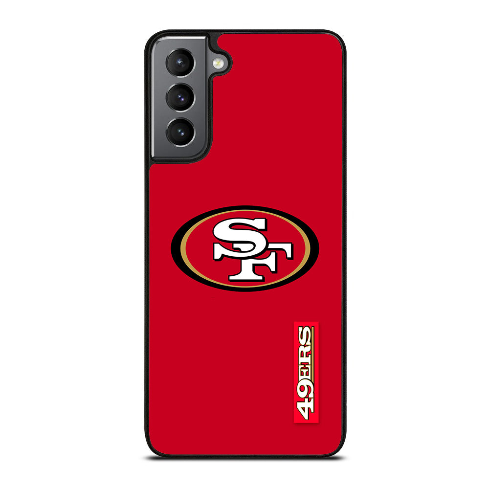 San Francisco 49ers NFL Logo Samsung Galaxy S21 Plus 5G Case
