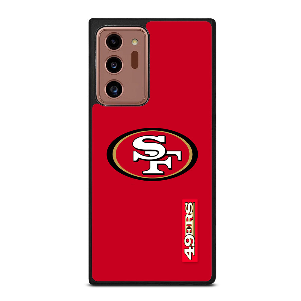 San Francisco 49ers NFL Logo Samsung Galaxy Note 20 Ultra Case