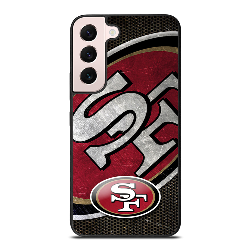 San Francisco 49ers NFL Team Samsung Galaxy S22 Plus 5G Case