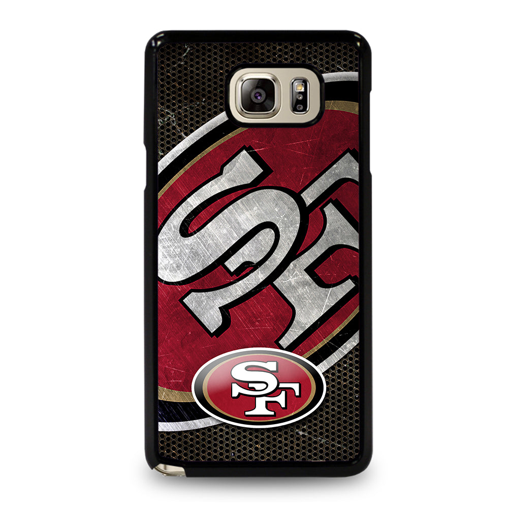San Francisco 49ers NFL Team Samsung Galaxy Note 5 Case