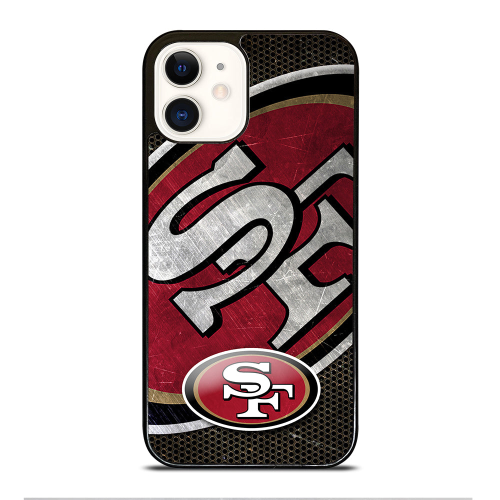 San Francisco 49ers NFL Team iPhone 12 Case