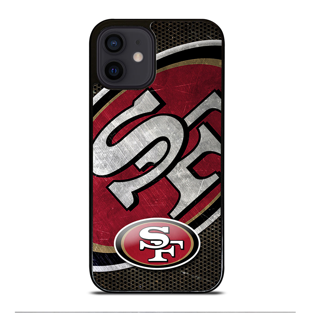 San Francisco 49ers NFL Team iPhone 12 Mini Case