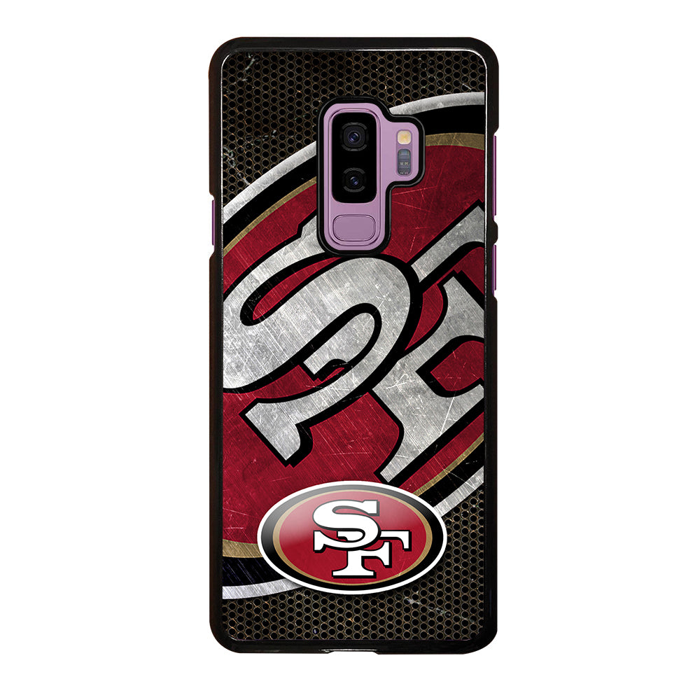 San Francisco 49ers NFL Team Samsung Galaxy S9 Plus Case