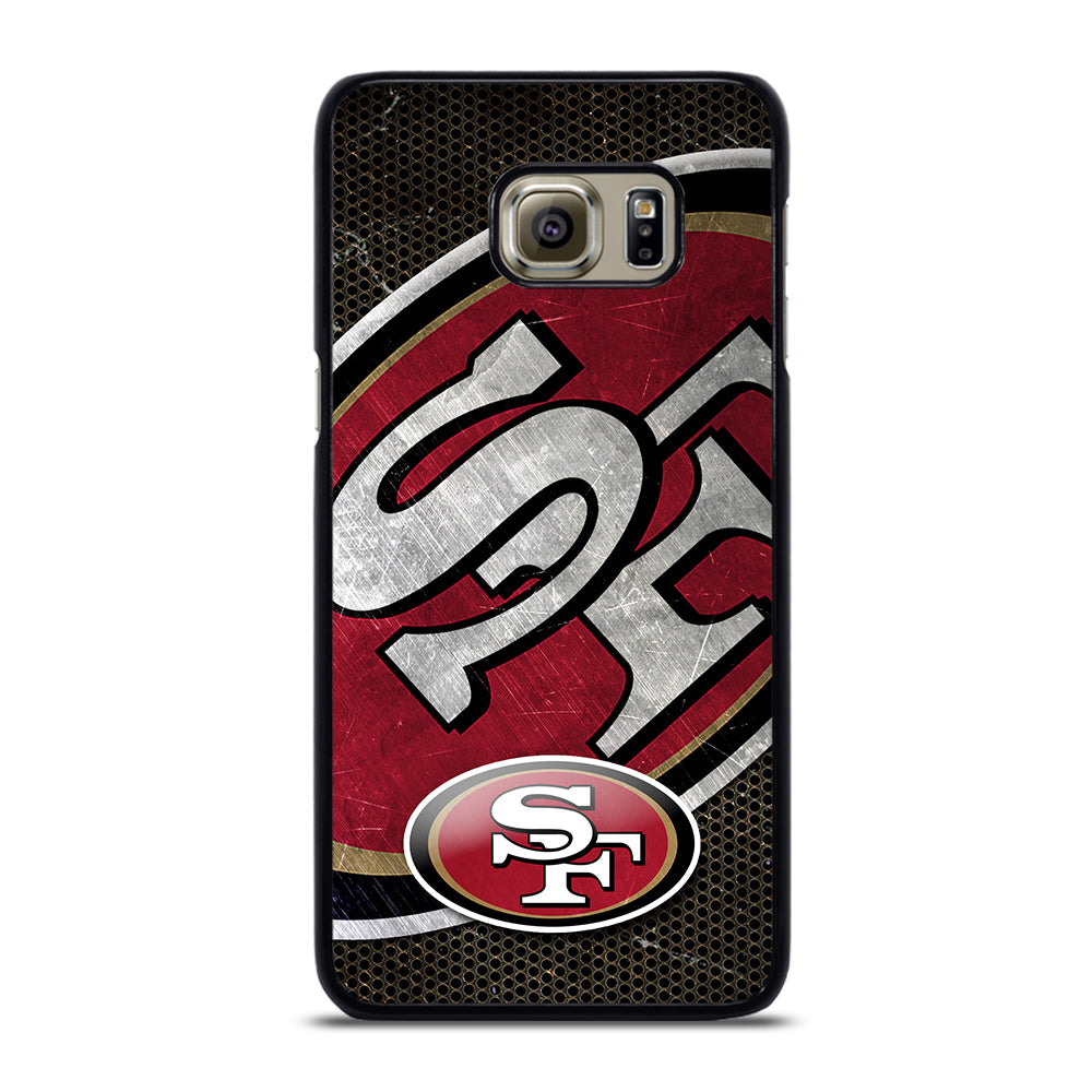 San Francisco 49ers NFL Team Samsung Galaxy S6 Edge Plus Case