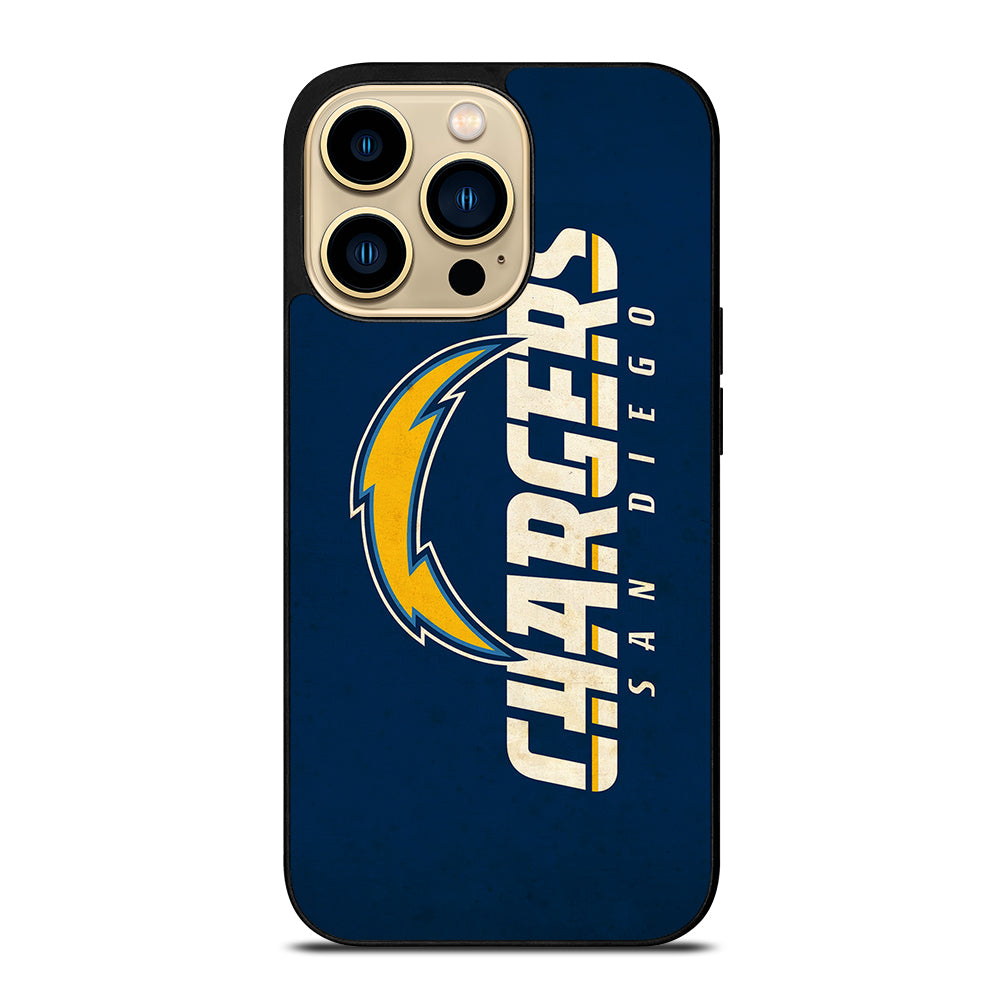 San Diego Chargers Landscape Logo iPhone 14 Pro Max Case