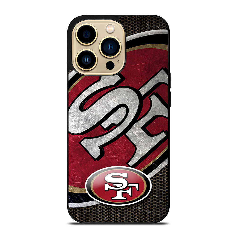 San Francisco 49ers NFL Team iPhone 14 Pro Max Case
