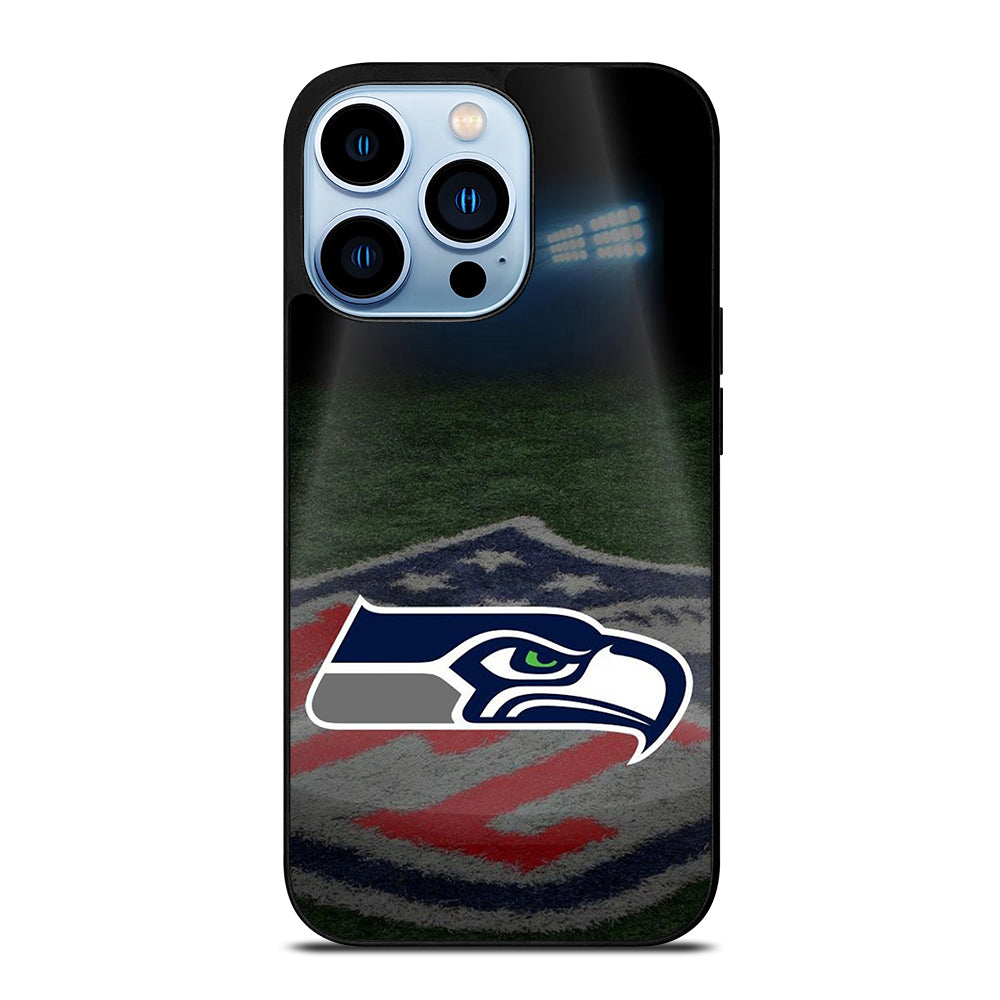 Seattle Seahawks Art iPhone 13 Pro Max Case