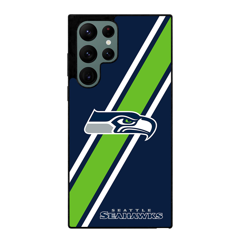 Seattle Seahawks NFL Samsung Galaxy S22 Ultra 5G Case
