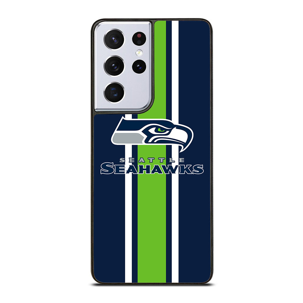 Seattle Seahawks Samsung Galaxy S21 Ultra 5G Case
