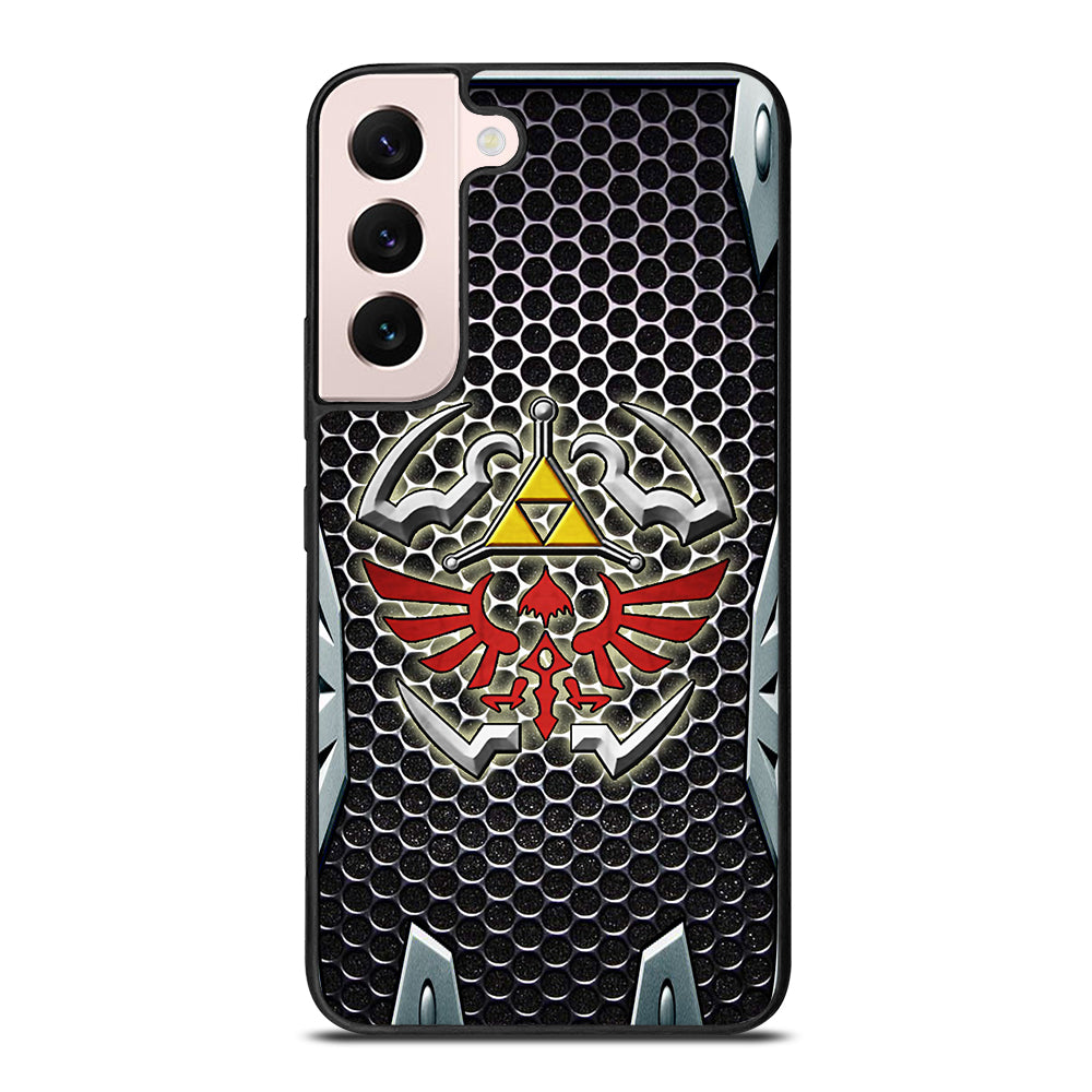 Shield Legend Of Zelda Samsung Galaxy S22 Plus 5G Case