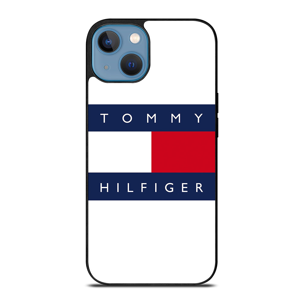 Simple Tommy Hilfiger iPhone 13 Case