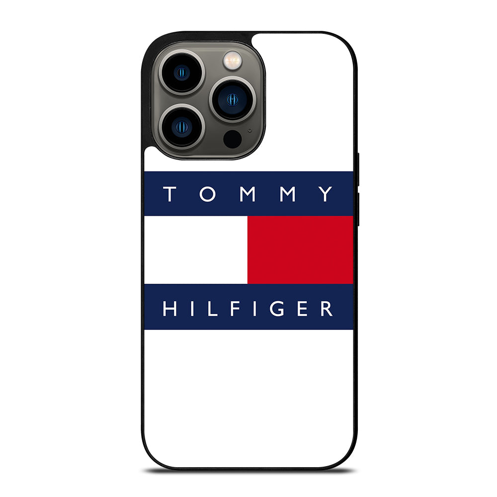 Simple Tommy Hilfiger iPhone 13 Pro Case