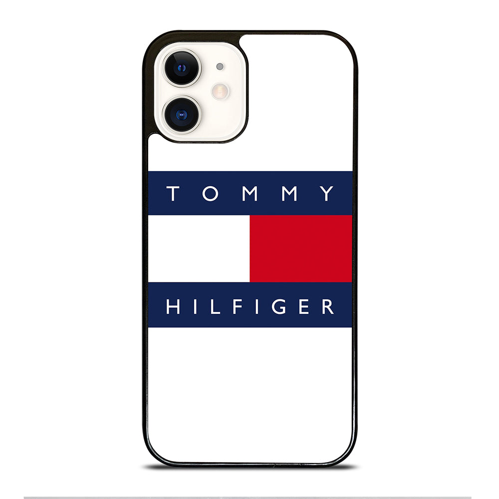 Simple Tommy Hilfiger iPhone 12 Case