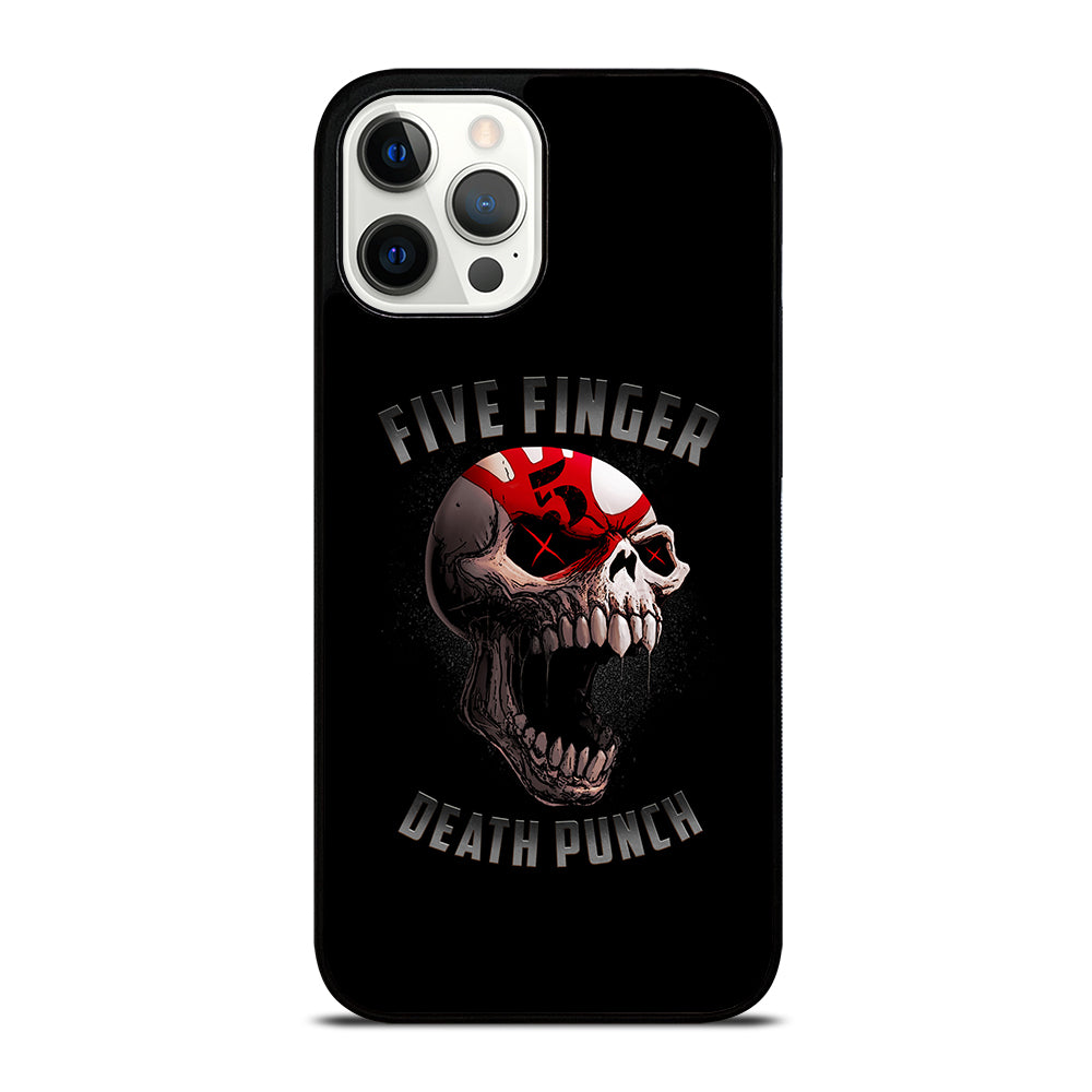 Skull Five Finger Death Punch iPhone 12 Pro Max Case