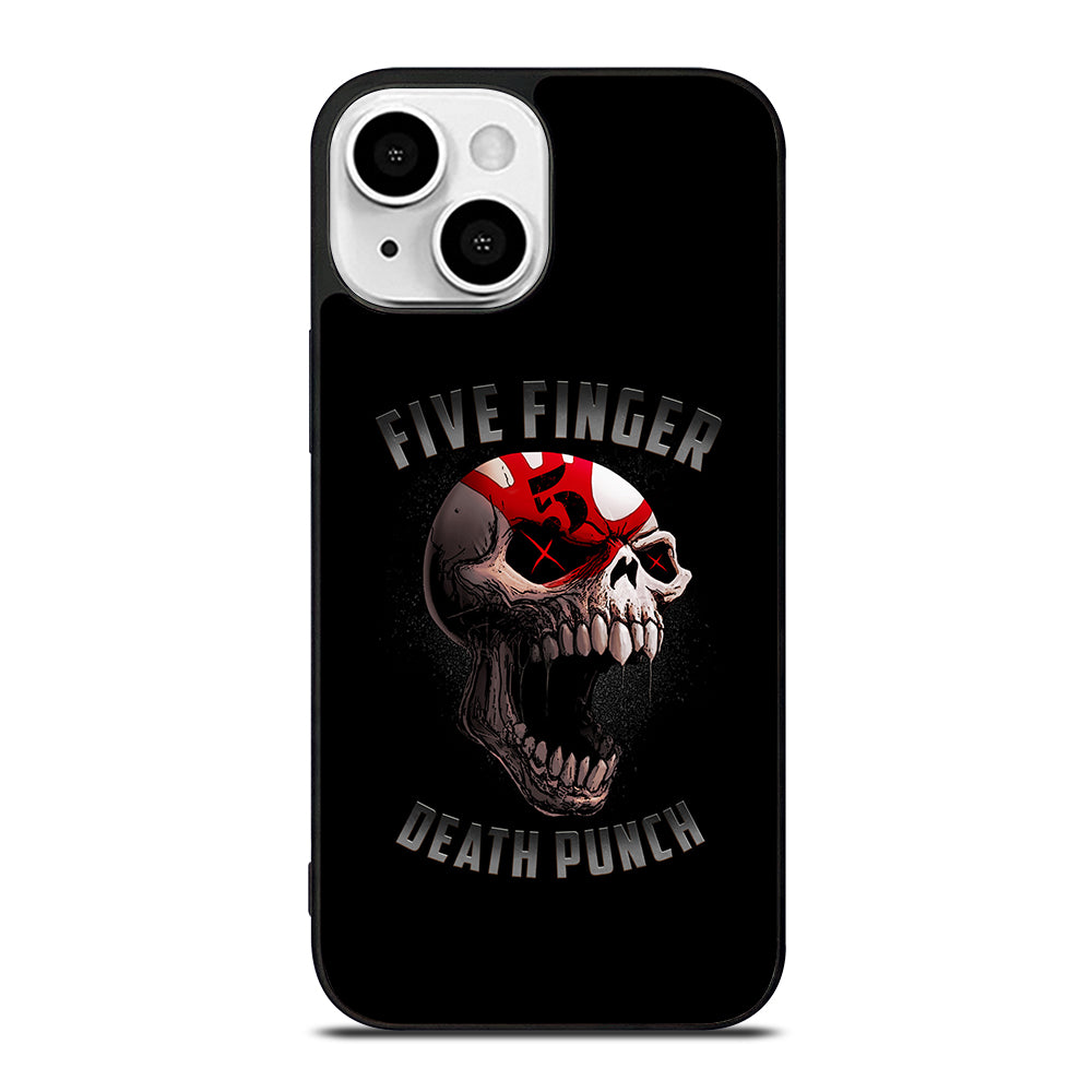 Skull Five Finger Death Punch iPhone 13 Mini Case