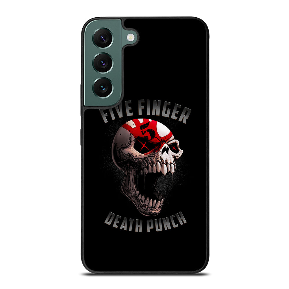 Skull Five Finger Death Punch Samsung Galaxy S22 5G Case