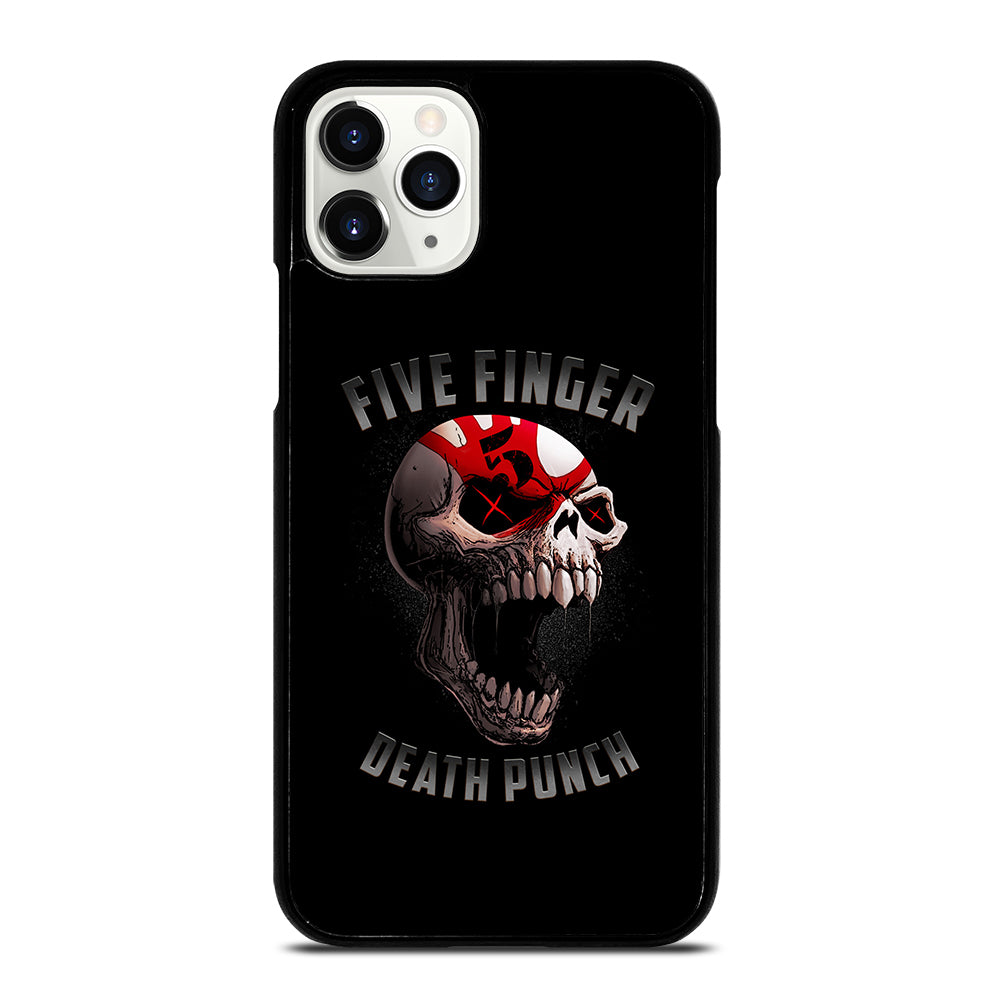 Skull Five Finger Death Punch iPhone 11 Pro Case