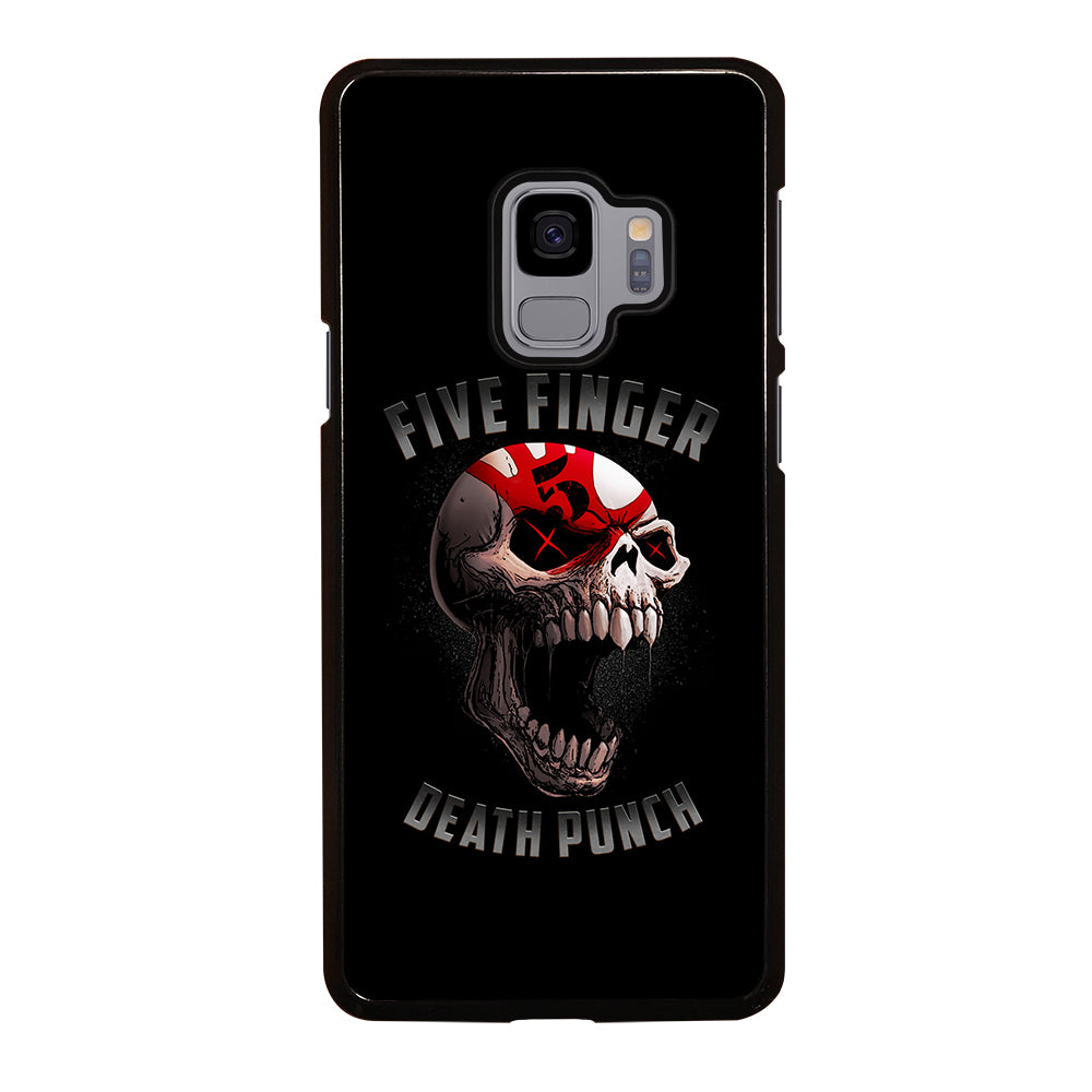 Skull Five Finger Death Punch Samsung Galaxy S9 Case