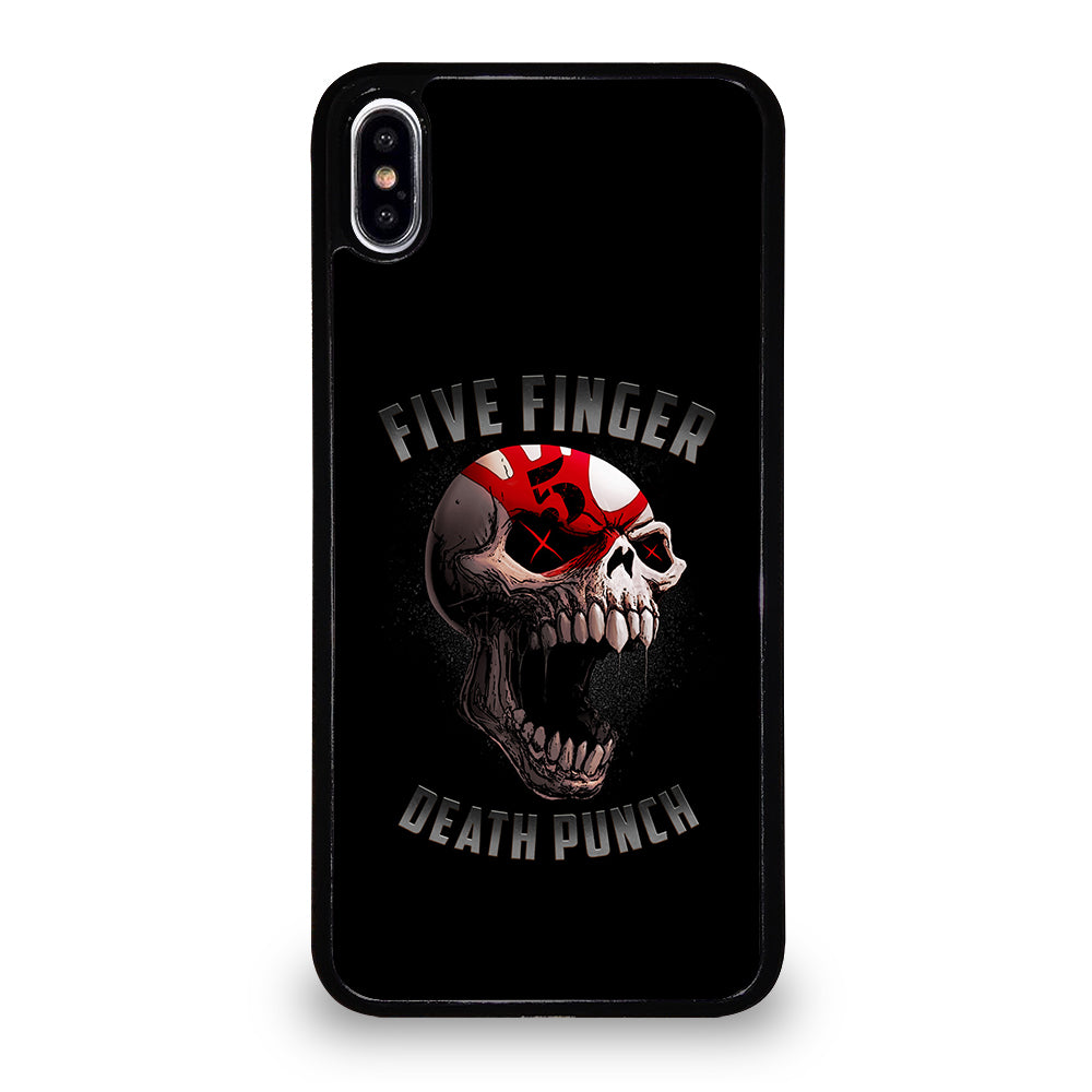 Skull Five Finger Death Punch iPhone XS Max Case