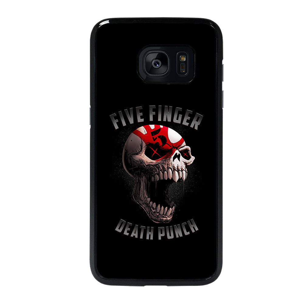 Skull Five Finger Death Punch Samsung Galaxy S7 Edge Case