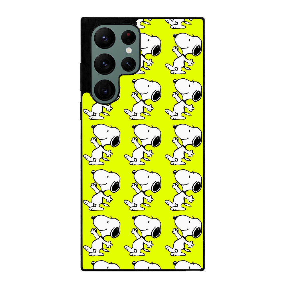Snoopy Dog Samsung Galaxy S22 Ultra 5G Case