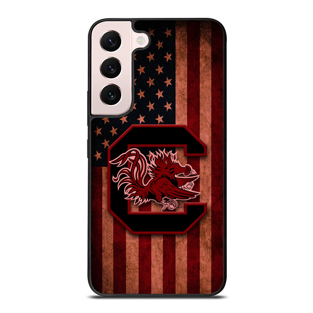 South Carolina Gamecocks America Samsung Galaxy S22 Plus 5G Case