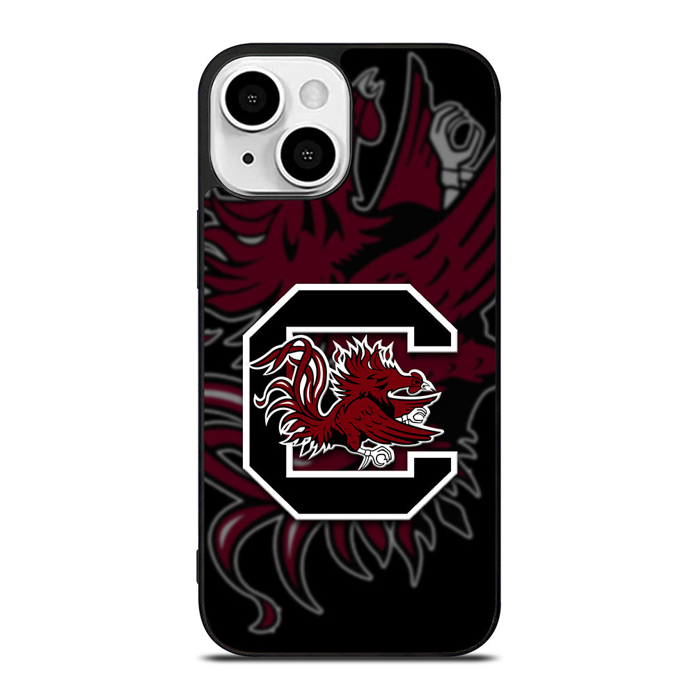 South Carolina Gamecocks Batch iPhone 13 Mini Case