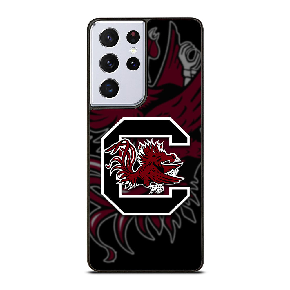 South Carolina Gamecocks Batch Samsung Galaxy S21 Ultra 5G Case