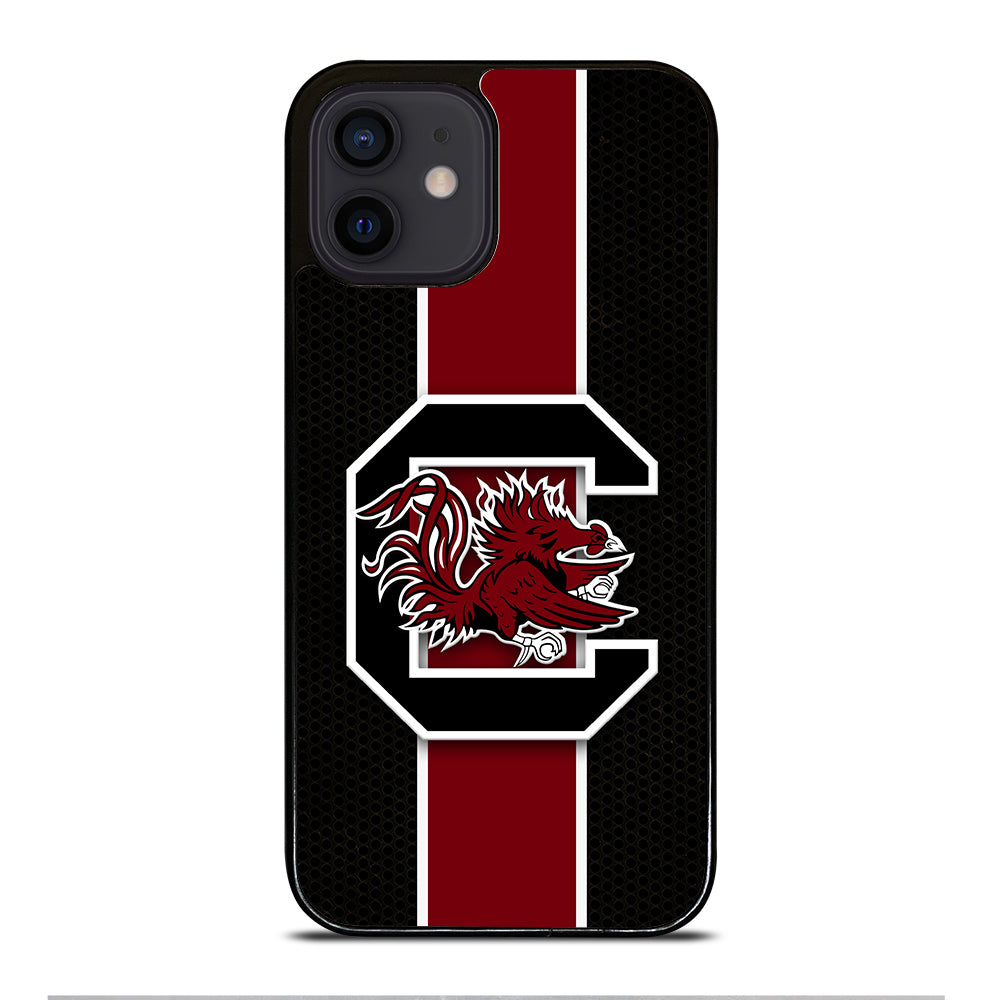 South Carolina Gamecocks Emblem iPhone 12 Mini Case