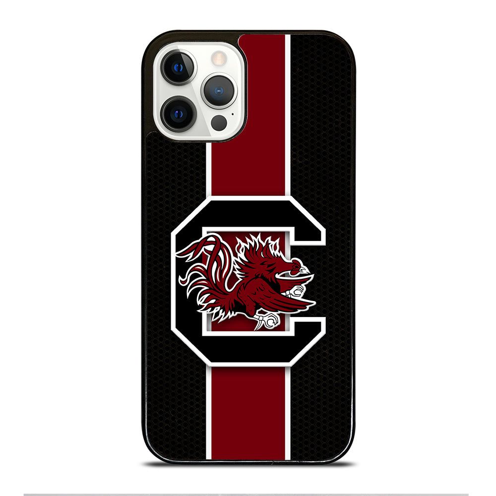 South Carolina Gamecocks Emblem iPhone 12 Pro Case