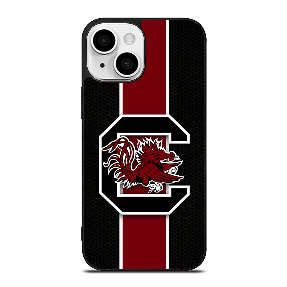 South Carolina Gamecocks Emblem iPhone 13 Mini Case