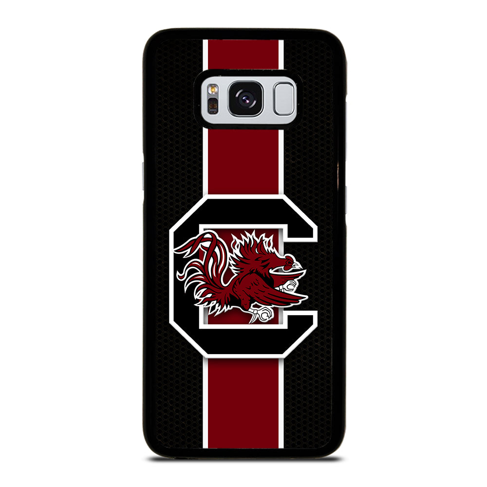 South Carolina Gamecocks Emblem Samsung Galaxy S8 Case