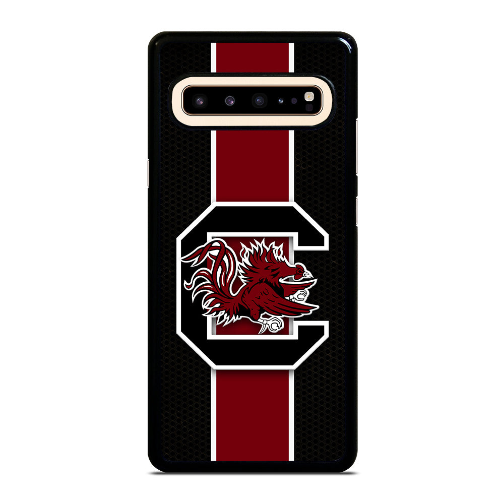 South Carolina Gamecocks Emblem Samsung Galaxy S10 5G Case