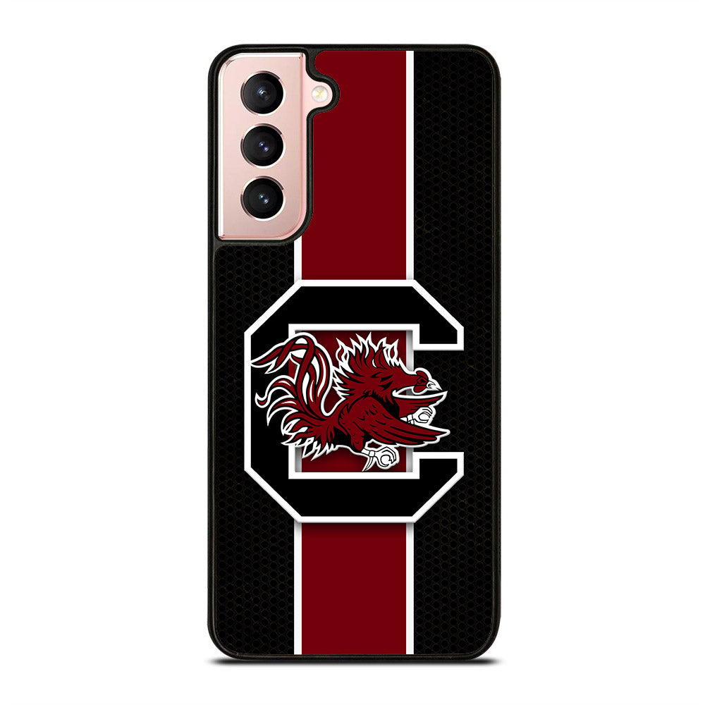 South Carolina Gamecocks Emblem Samsung Galaxy S21 5G Case