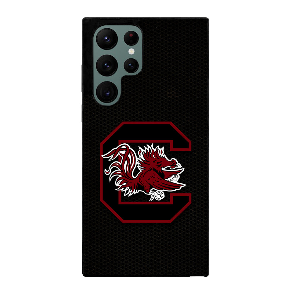 South Carolina Gamecocks Logo Samsung Galaxy S22 Ultra 5G Case
