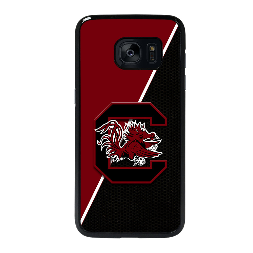South Carolina Gamecocks Samsung Galaxy S7 Edge Case