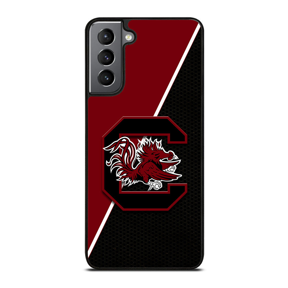 South Carolina Gamecocks Emblem Samsung Galaxy S21 Plus 5G Case