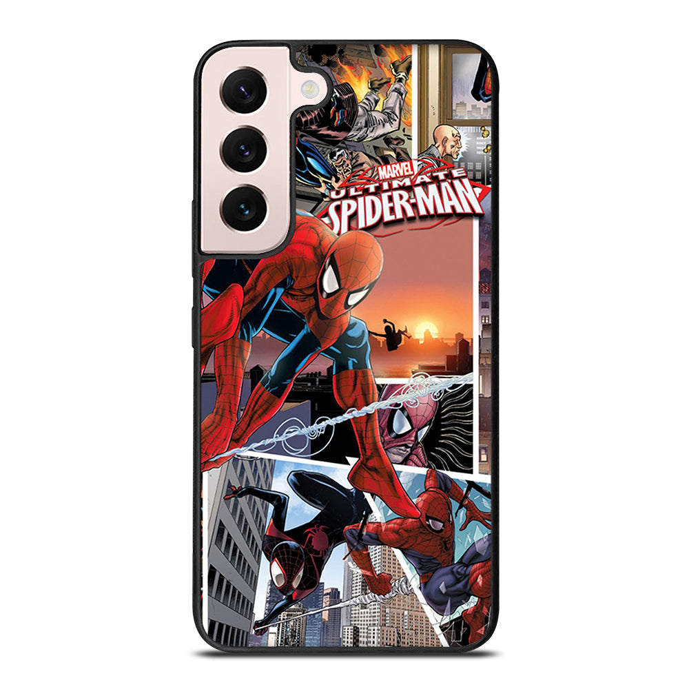 Spiderman Comic Samsung Galaxy S22 Plus 5G Case