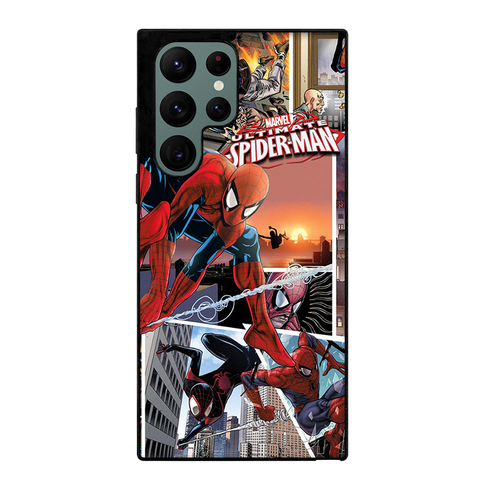Spiderman Comic Samsung Galaxy S22 Ultra 5G Case
