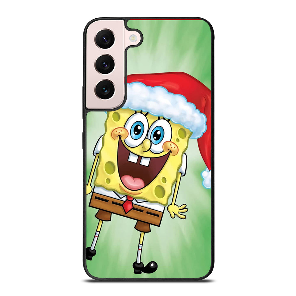 Spongebob Santa Samsung Galaxy S22 Plus 5G Case