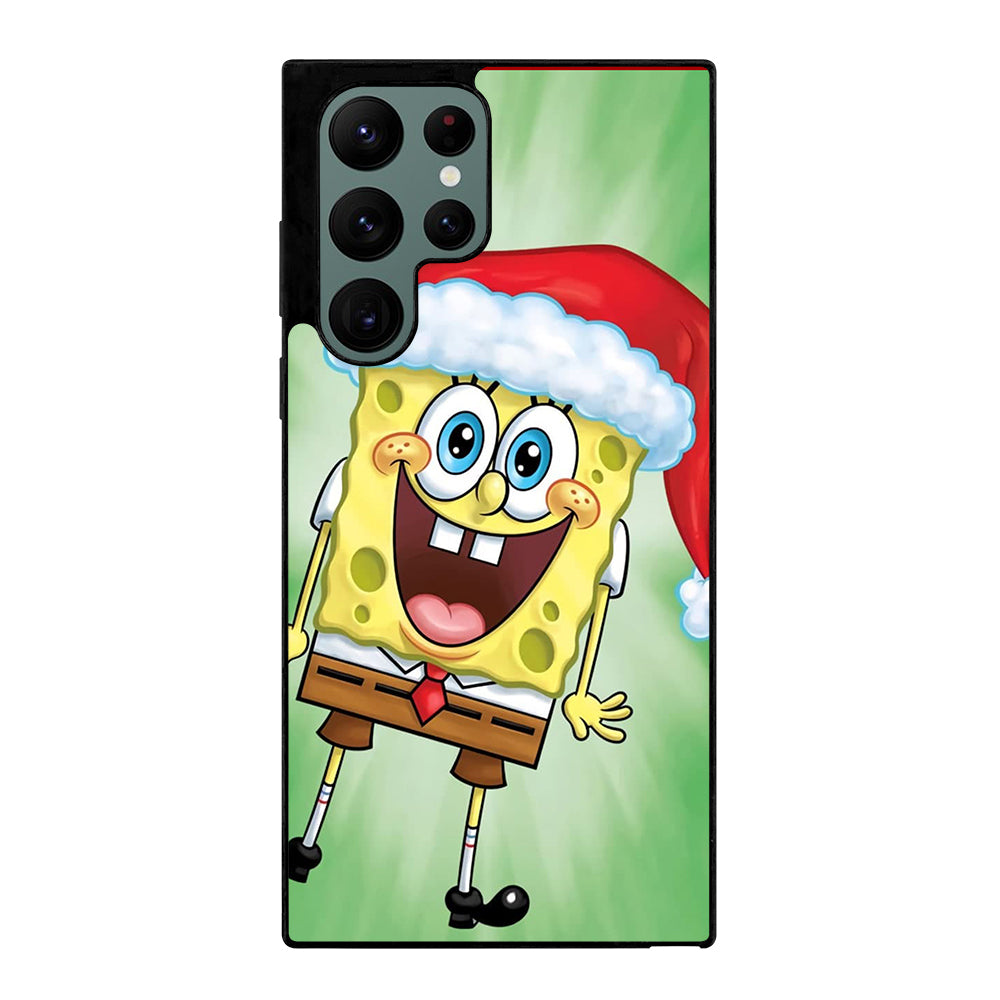 Spongebob Santa Samsung Galaxy S22 Ultra 5G Case